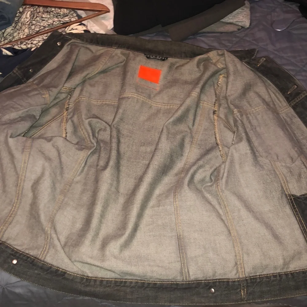 Hugo Boss Mens Jean Jacket size L